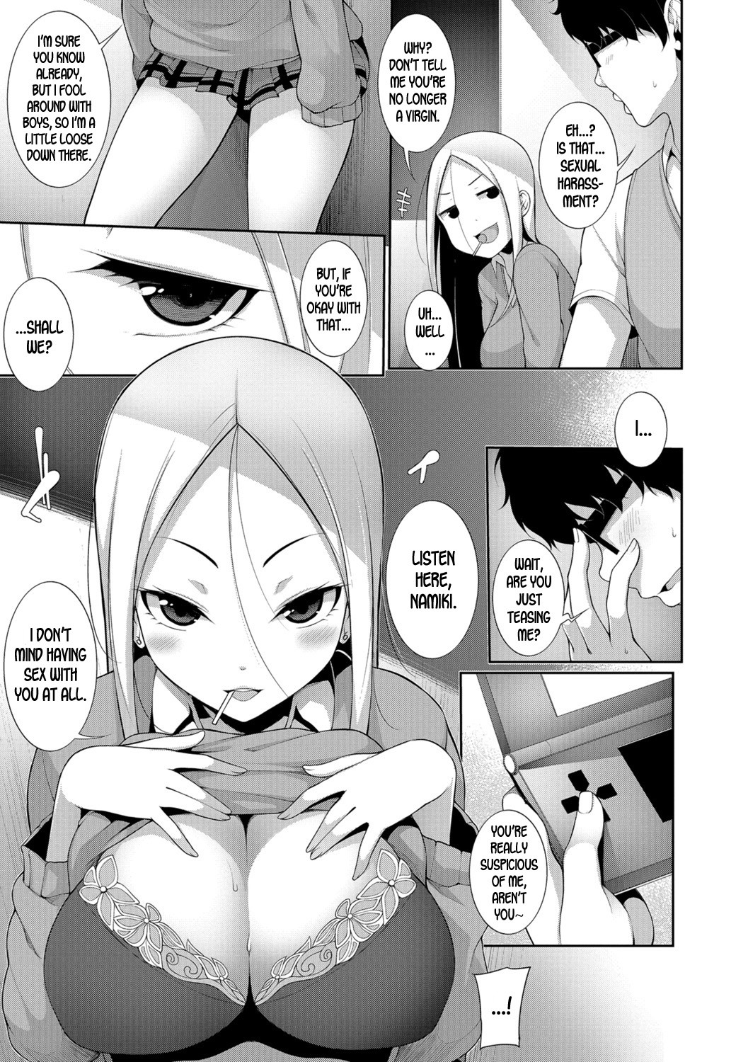 Hentai Manga Comic-After School Game-Read-7